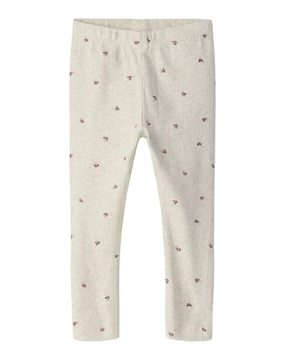 Name It - NMFBerries Slim Leggings - Peyote Melange